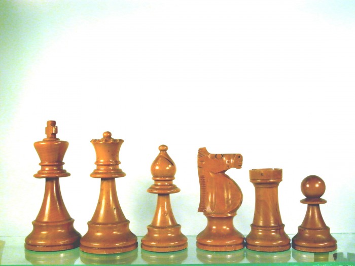 Details about   Vintage Lardy French Wood Chess Set Replacement White Bishop 2 3/4" Tall   2 