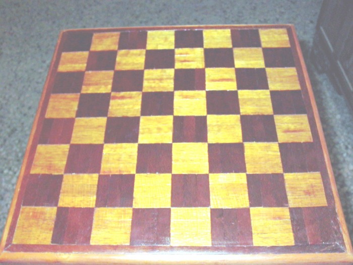Details about   Large Folding Mosaic Nacre Patterned MDF Wooden Chess Board 43x43 cm 