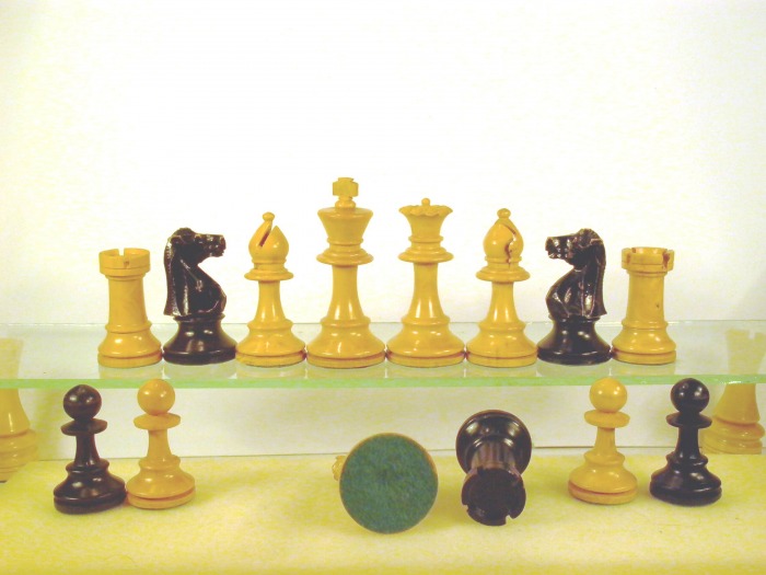 Details about   Vintage Lardy French Wood Chess Set Replacement Piece Brown Pawn 2 3/16" Tall 
