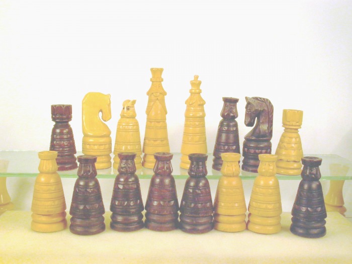 Chess Sets of Major Tsarist and Soviet Events, 1909-1941 – Soviet and Late  Tsarist Chess Sets